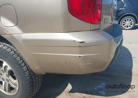 2005 Honda Pilot Ex из США, поврежденный, VIN 2HKYF18435H501473